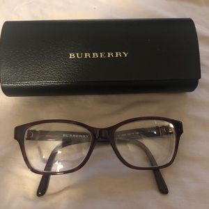 Burberry eyeglasses